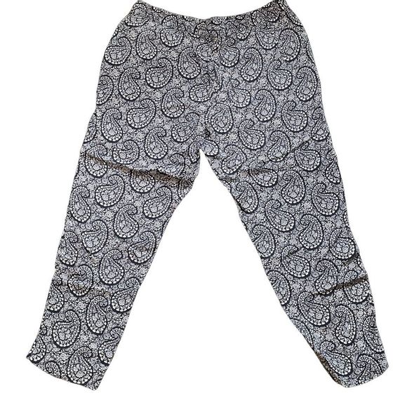 Talbots Ankle Length Loose Fit Women’s Pant - Picture 2 of 3